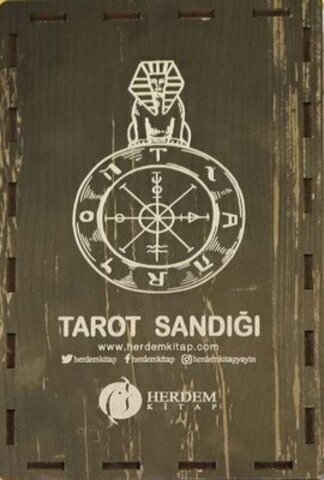 Tarot Sandığ ı -Ahşap Kutulu