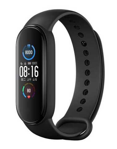 Фитнес трекер Mi Smart Band 5 XMSH10HM (BHR4219RU)