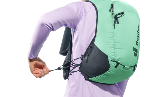 Картинка рюкзак беговой Deuter Ascender 13 Spearmint - 9