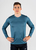 Элитная беговая рубашка лонгслив Noname Air T-Shirt LS UX Dark Blue