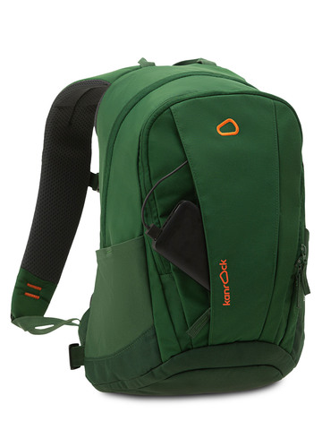 Картинка рюкзак городской Kanrock Prostep 16 Pine Green - 12