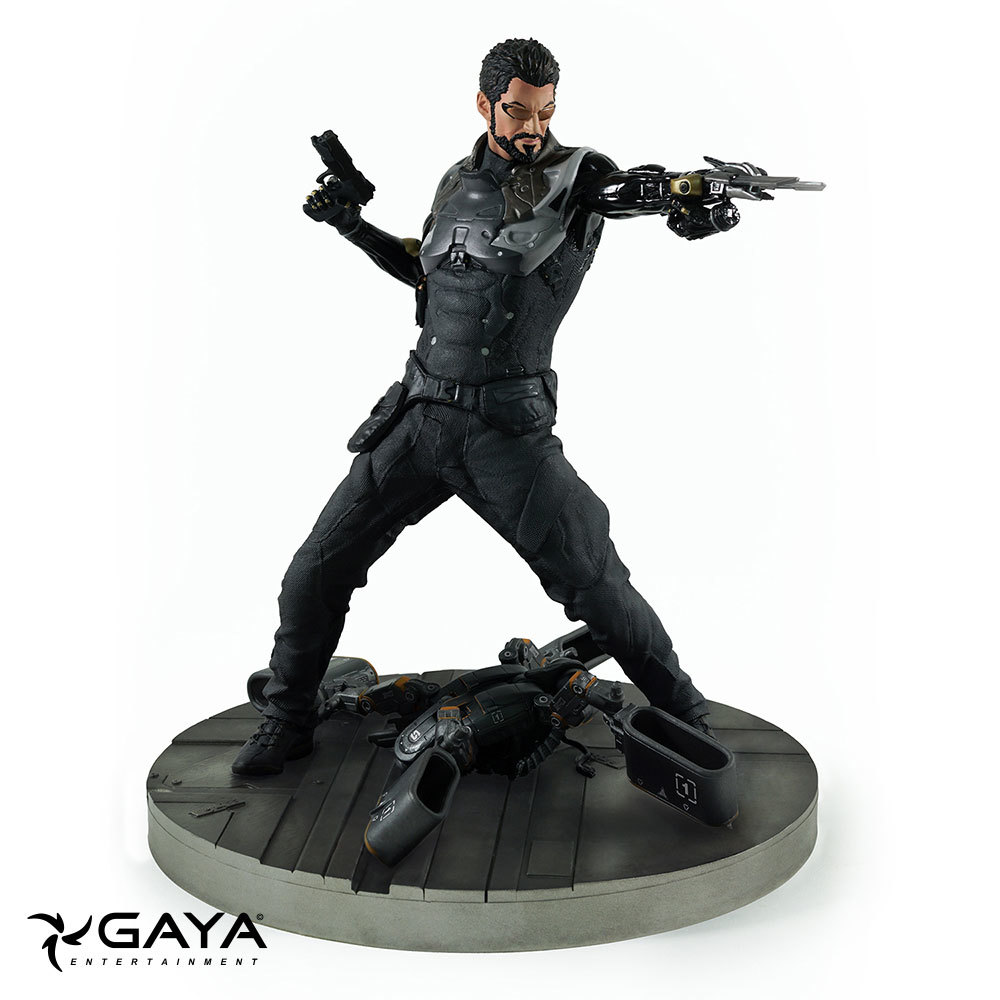 Фигурка Адам Дженсен: купить фигурку Adam Jensen из игры Deus Ex Mankind  Divided в магазине Toyszone.ru