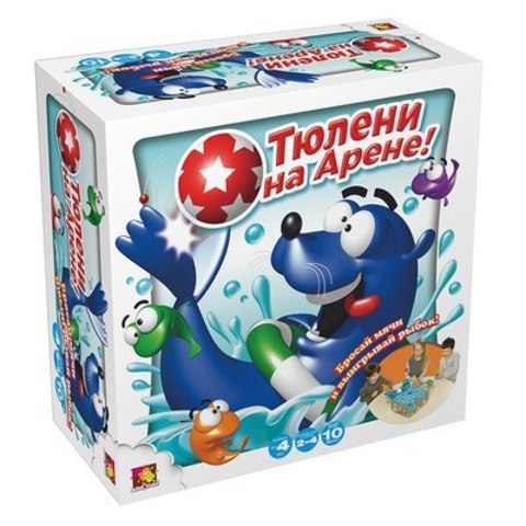 Настольная игра «Тюлени на арене»
