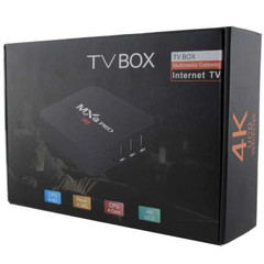 Приставка Smart TV Box MXQ PRO 4K