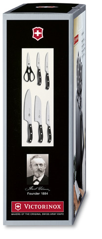 Набор Victorinox кухонный, 6 предметов, в подставке
