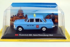 Moskvich-408 Taxi Saint Petersburg (Leningrad) 1964 Altaya