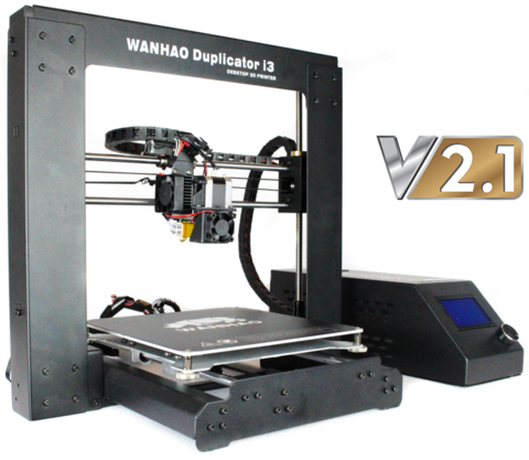 3D-принтер Wanhao Duplicator i3 v 2.1 (со стеклом)