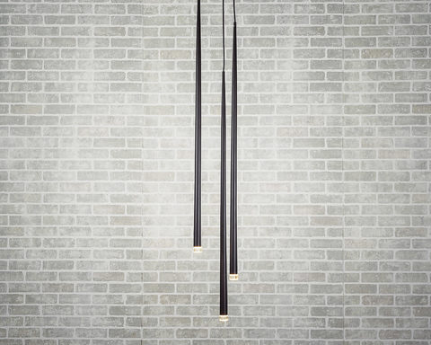 Люстра Slim 3 H100 Black