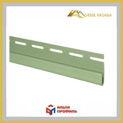 Планка финишная  Альта профиль Т-14  Салатовый 3м