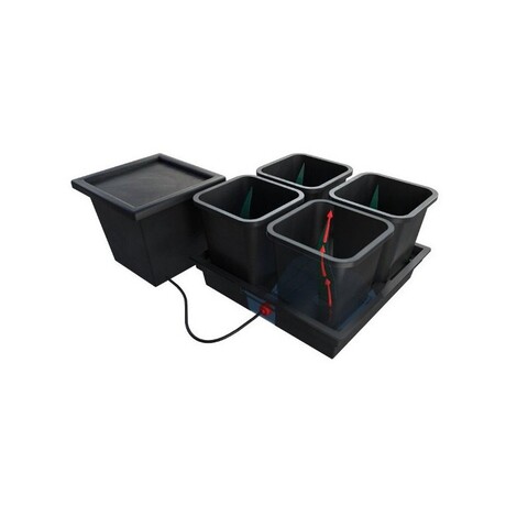 Пассивная гидропонная система Quadgrow Square 30 L 57 х 54 х 15 см + ATU Англия