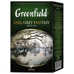 Чай Greenfield Earl Grey Fantasy черный листовой, 200г 0794-10