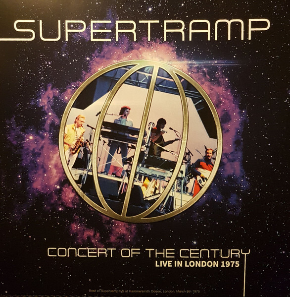 SUPERTRAMP: Concert Of The Century Live In London 1975