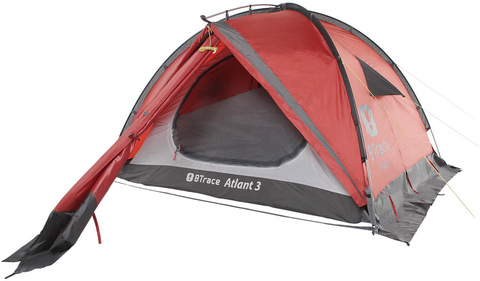 Картинка палатка туристическая Btrace Atlant 3  - 9