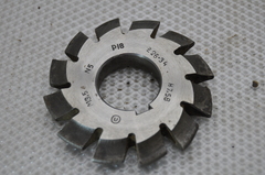 Фреза модульная М3,5 №5 (Р18) z=12