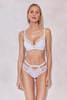 Трусы-стринги Glow Stringi White