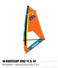 Парус Mistral Sup surf rig complete with 4.5 sail