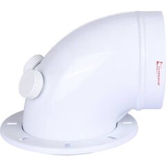 0020056512 Protherm Колено с фланцем диам. 60/100мм, 90 град