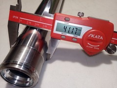 Перо вилки для Suzuki GSF 400 Bandit 91-98, 41мм*660мм