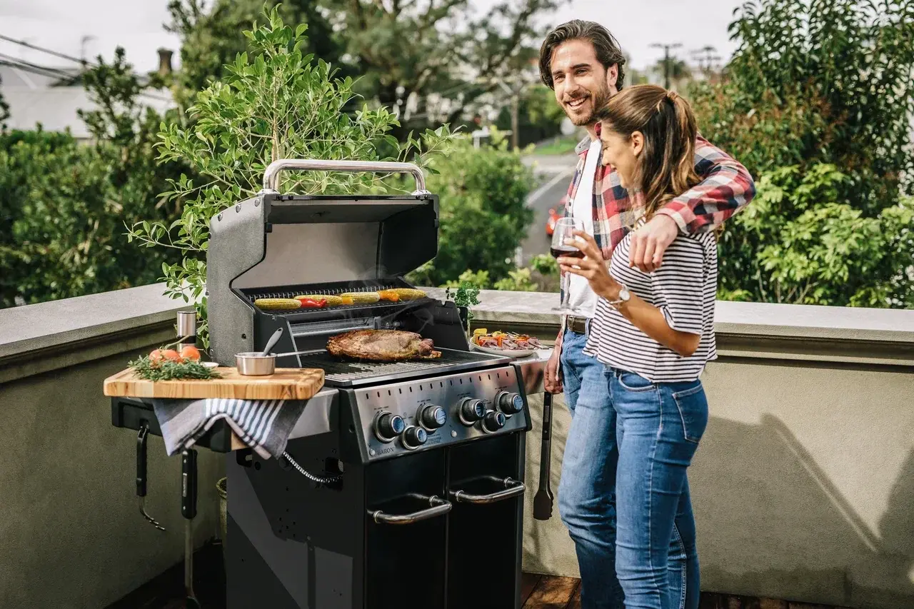 Гриль газовый Broil King BARON 490 new