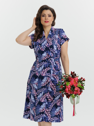 4515 Халат на поясе