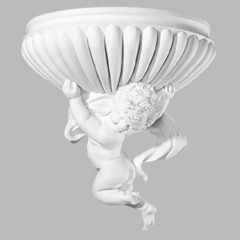 Чаша декоративная Decomaster DA-505 365х385х180мм