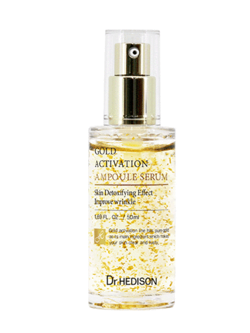 Сыворотка для лица Dr. Hedison Gold Activation Ampoule Serum