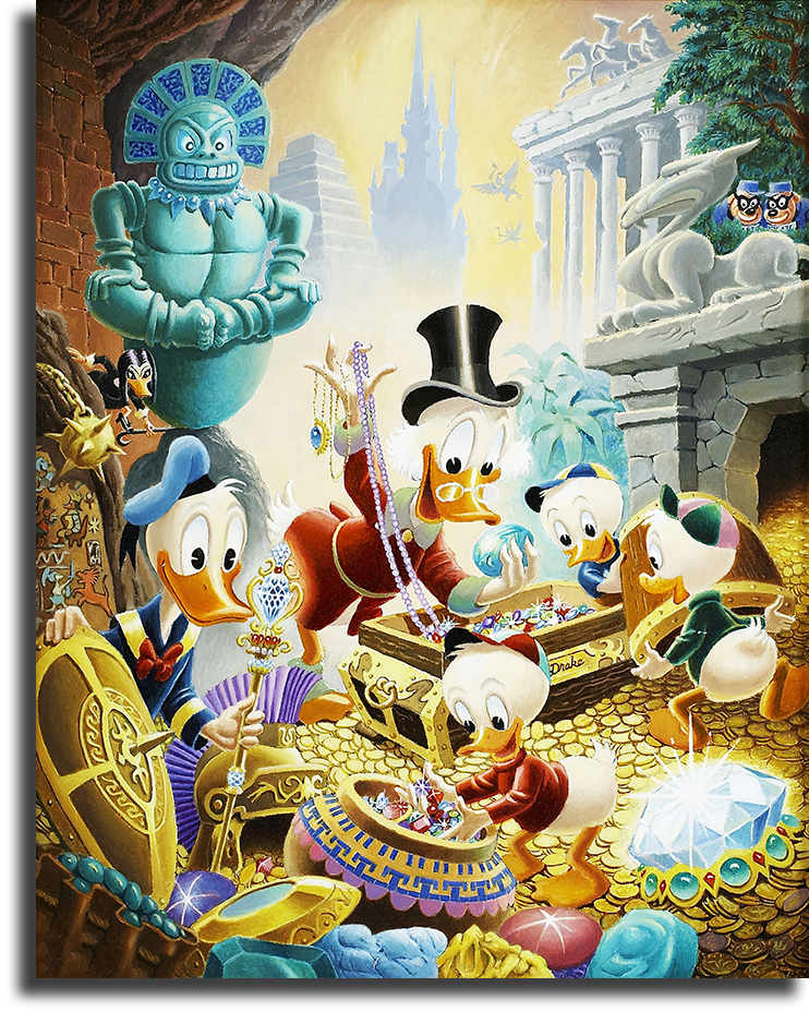 Scrooge McDuck and the New Old High Fever          