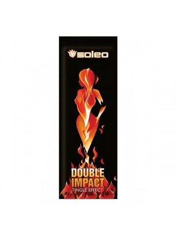 SOLEO крем для солярия Double Impact 15мл