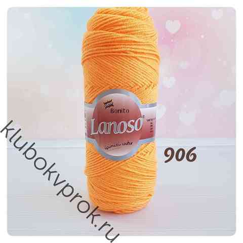 LANOSO BONITO 906, Оранжевый