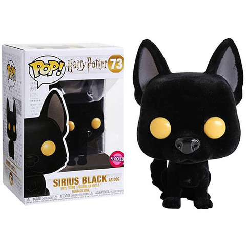 Funko POP! Harry Potter: Sirius Black as Dog (Flocked Exc) (73)