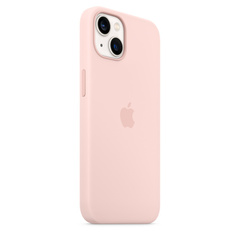 Чехол для IPhone13, Silicone Case with MagSafe, Chalk Pink(MM283ZM/A)