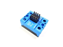 120000035002/120000017606 Абат Реле твердотельное SOB962060 2х25А400V + Соединитель с рычагом 4Р 1Y044604