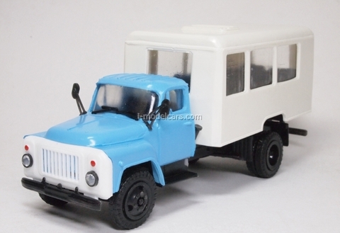 GAZ-53 Watch Kompanion 1:43