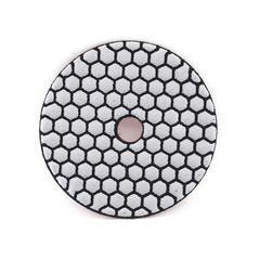 74-5-040 Круг алмазный гибкий шлифовальный АГШК / ЧЕРЕПАШКА, 100 мм, № 400, сухая шлифовка (РемоКолор)