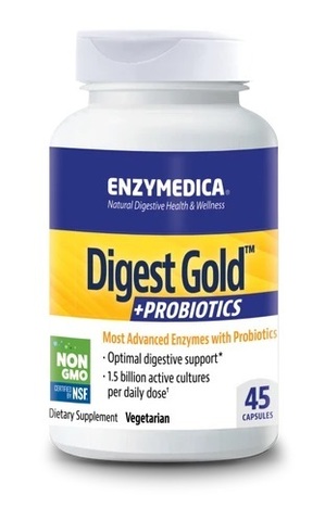 Enzymedica Digest Gold + Probiotics 45 капсул