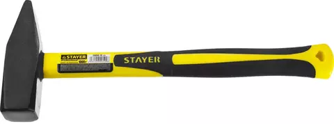 20050-10_z01	STAYER Fiberglass 1000 г молоток слесарный с фиберглассовой рукояткой