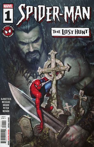 Spider-Man Lost Hunt #1 (Cover A)