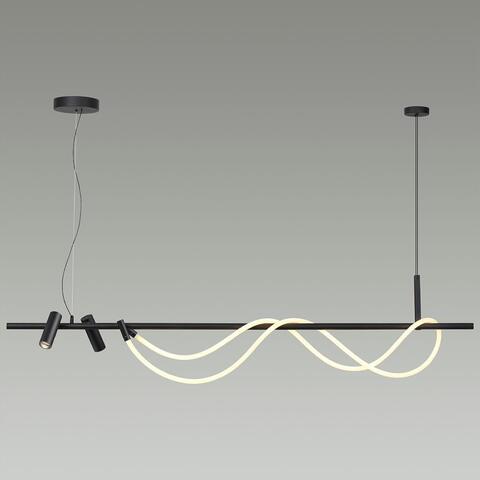 Подвесной  светодиодный светильник Odeon Light CORDA 4391/40L