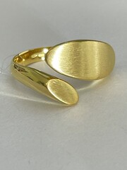 Авайя З (кольцо из серебра)