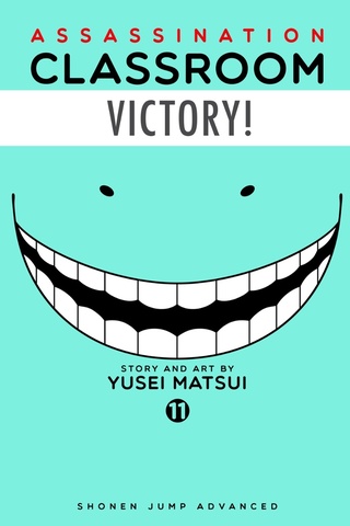 Assassination Classroom Vol. 11 (На Английском Языке)