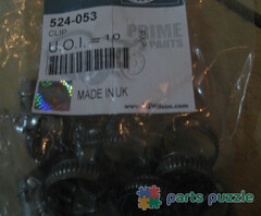 Зажим / JUBILEE CLIP 16-22MM АРТ: 524-053