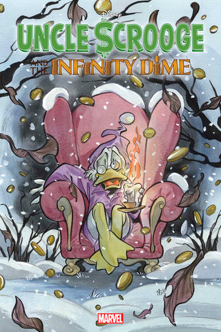 Uncle Scrooge And The Infinity Dime #1 (Cover F) (ПРЕДЗАКАЗ!)