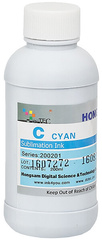Чернила сублимационные DCTEC серии 200201 - Cyan (голубой) - 200 мл