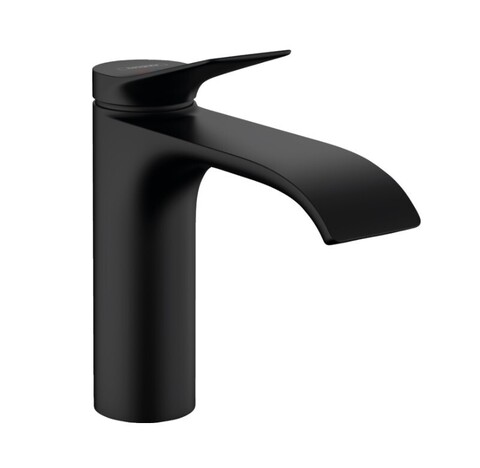 Hansgrohe Vivenis 75024670 Смеситель для раковины (чёрный матовый)