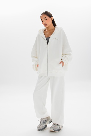 Толстовка LONG SG WARM CREAM