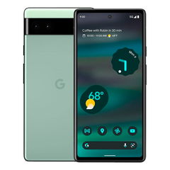 Смартфон Google Pixel 6А 6/128GB, Sage (Зеленый) (Global)