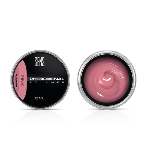 Жидкий гель PHENOMENAL POLYMER PINK1