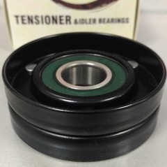 РОЛИК РЕМНЯ ПРИВОДНОГО CRUZE, AVEO ДВИГАТЕЛЬ D4 ГОЛЫЙ (УЗКИЙ ШКИВ) GMB