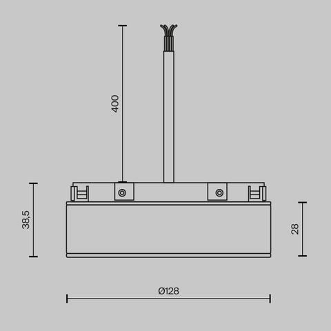 Блок питания Maytoni Power supply basity TRA172DR-200W-B
