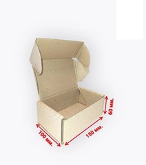 Самосборная коробка 150х100х60